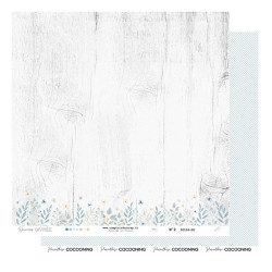 Comptoir Du Scrap Douceur Givrée Paper Pad 30x30cm