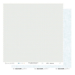 Comptoir Du Scrap Douceur Givrée Paper Pad 30x30cm