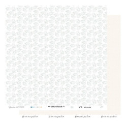 Comptoir Du Scrap Douceur Givrée Paper Pad 30x30cm