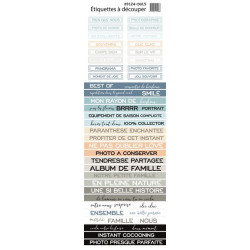 Comptoir Du Scrap Douceur Givrée Paper Pad 30x30cm