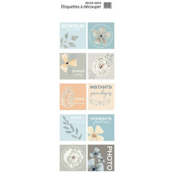 Comptoir Du Scrap Douceur Givrée Paper Pad 30x30cm
