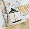 Compoir Du Scrap Douceur Givrée COCOONING Die Cuts