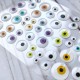 Spellbinders Monster Eyes Enamel Stickers 56pz