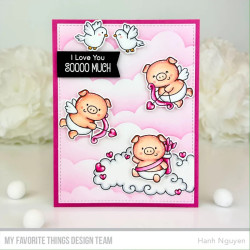 My Favorite Things Cupigs Clear Stamps