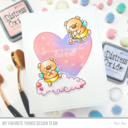 My Favorite Things Cupigs Clear Stamps