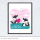 My Favorite Things Scent-sational Skunks Clear Stamps