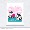 My Favorite Things Scent-sational Skunks Clear Stamps