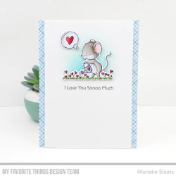 My Favorite Things The Micest Thing Clear Stamps