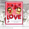 My Favorite Things Lovely Lions Clear Stamps