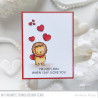 My Favorite Things Lovely Lions Clear Stamps