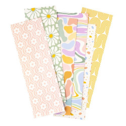 WE R MAKERS Thermal Cinch Binding Spine Retro (6pcs)