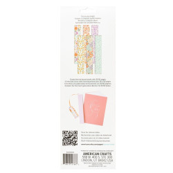 WE R MAKERS Thermal Cinch Binding Spine Floral (6pcs)