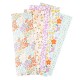 WE R MAKERS Thermal Cinch Binding Spine Floral (6pcs)