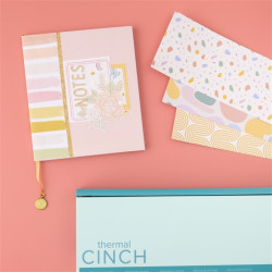 WE R MAKERS Thermal Cinch Binding Spine Retro (6pcs)