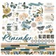 Simple Stories Remember Collection Kit 30x30cm