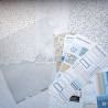 Comptoir Du Scrap Douceur Givrée Paper Pad 30x30cm