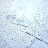 Comptoir Du Scrap Douceur Givrée Paper Pad 30x30cm
