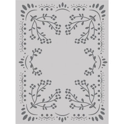 Simple Stories Remember Stencil Doily