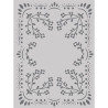 Simple Stories Remember Stencil Doily