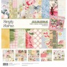 Simple Stories Simple Vintage Spring Garden Collection Kit 30x30cm