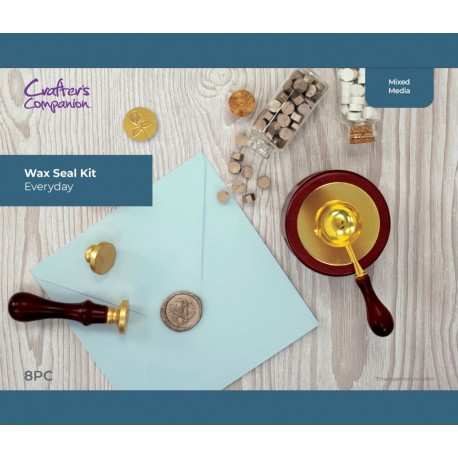 Crafter's Companion Wax Seal Kit Everyday Collection