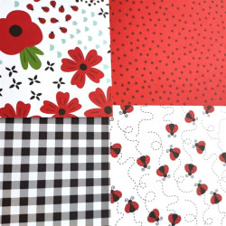 Echo Park Little Ladybug Collection Kit 30x30cm
