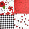 Echo Park Little Ladybug Collection Kit 30x30cm