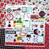 Echo Park Little Ladybug Collection Kit 30x30cm