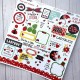 Echo Park Little Ladybug Element Sticker 30x30cm