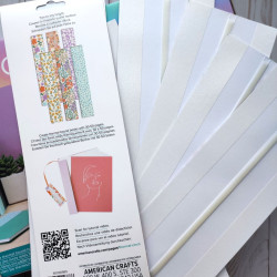 WE R MAKERS Thermal Cinch Binding Spine Retro (6pcs)