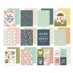 Simple Stories Fresh Air Paper Pad 15x20cm