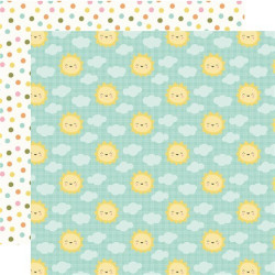 Simple Stories Fresh Air Collection Kit 30x30cm