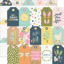 Simple Stories Fresh Air Collection Kit 30x30cm