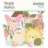 Simple Stories Fresh Air Bits & Pieces 60pz