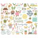 Simple Stories Fresh Air Bits & Pieces 60pz