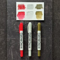 Tim Holtz Distress Crayon Set 15