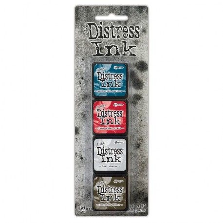 Ranger Tim Holtz Distress Ink Mini Pad Kit 18