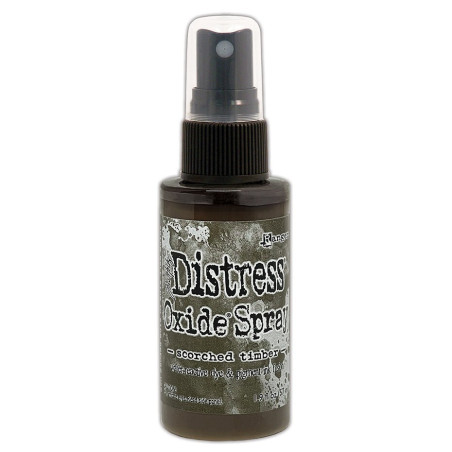 Tim Holtz Distress Oxide Sprays Scorched Timber