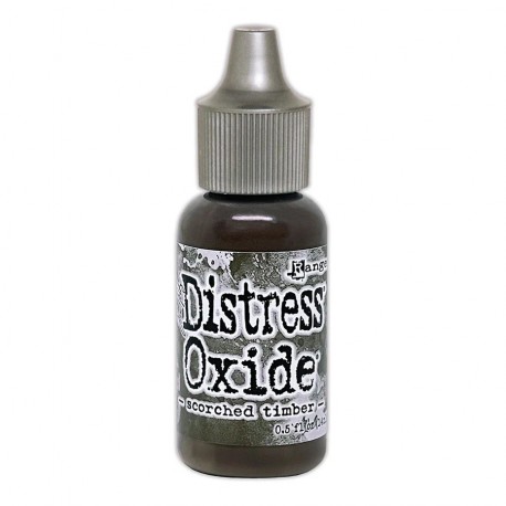 Tim Holtz Distress Oxides Scorched Timber Re-Inker