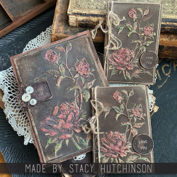 Tim Holtz Distress Oxides Scorched Timber Re-Inker