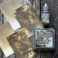 Tim Holtz Distress Oxides Scorched Timber