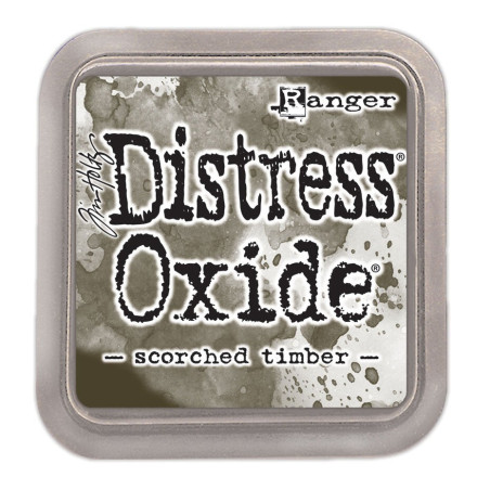 Tim Holtz Distress Oxides Scorched Timber