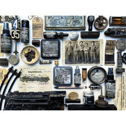 Tim Holtz Distress Oxides Scorched Timber
