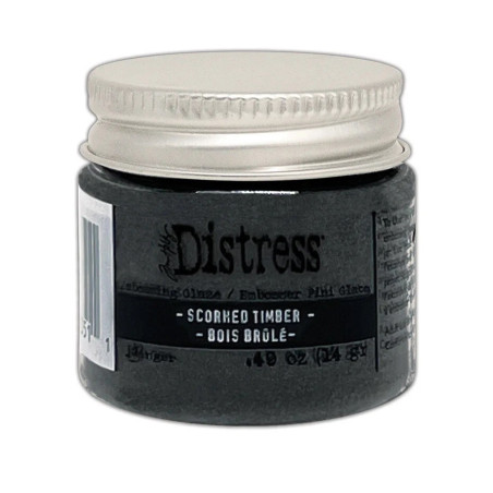Ranger Tim Holtz Distress Embossing Glaze Scorhed Timber