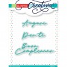 La Coppia Creativa Fustelle SCRITTINE DELICATE