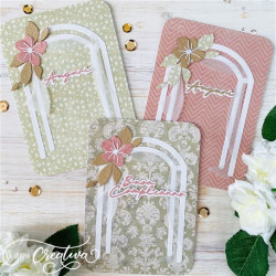 La Coppia Creativa Fustelle SCRITTINE DELICATE