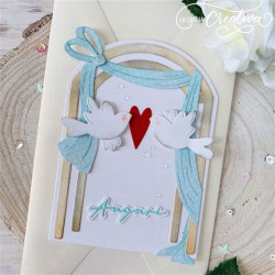 La Coppia Creativa Fustelle SCRITTINE DELICATE