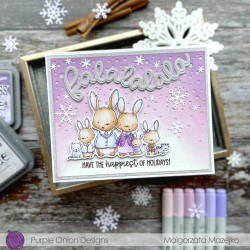 Purple Onion Designs Stacey Yacula - The O'Hares (Bunny Family)