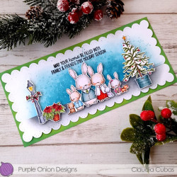 Purple Onion Designs Stacey Yacula - The O'Hares (Bunny Family)