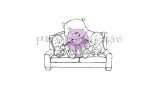 Purple Onion Designs Stacey Yacula - Story Time (Bears Reading on Couch)